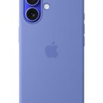 Apple B0DZ768P48 iPhone 16 Silicone Case with MagSafe Periwinkle