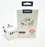 Onten 45W GaN Universal Travel Adapter