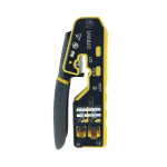 Onten  OTN-E992 RJ45 Pass Through Crimp Tool, RJ45 Cat5 Cat6 Cat7 Crimping Tool, RJ11 Crimping Tool, Ethernet Network Cable Crimper Stripper, Modular Crimping Equipment Mini Tool Pliers