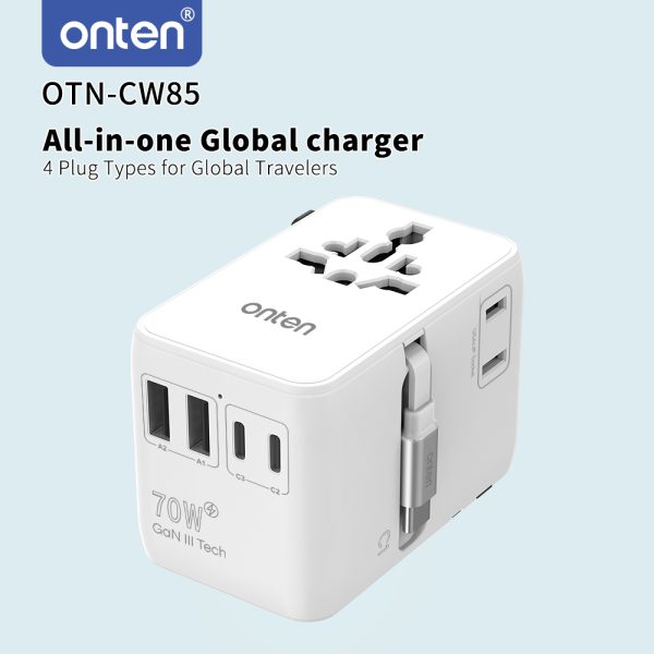 Onten OTN-CW85 All in one global charger
