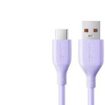 ANKER Cable USB-A to USB-C Cable 6A (1.0m), High Durability Type C Braided Charging Cable A8001 - Purple