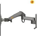 North Bayou Nb F150 Wall-Mounted 17"-35" Monitor Stand Black - Image 2