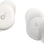 soundcore Sleep A30 by Anker Sleep Earbuds, Smart Active Noise Cancelling Sleep Headphones, Adaptive Snore-Masking System, Ultra-Comfort for Side Sleepers, 45H Playtime