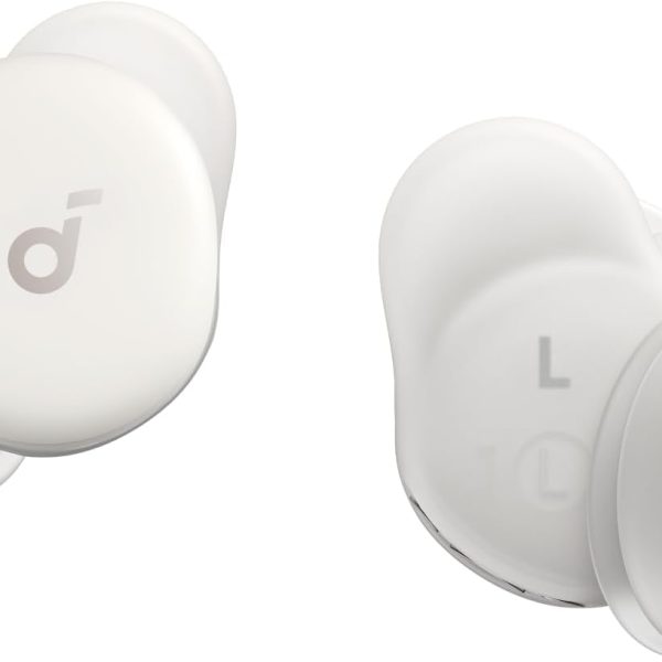 soundcore Sleep A30 by Anker Sleep Earbuds, Smart Active Noise Cancelling Sleep Headphones, Adaptive Snore-Masking System, Ultra-Comfort for Side Sleepers, 45H Playtime