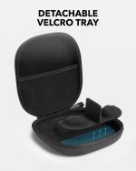 soundcore by Anker,  T00Z2011, Headphones Case, Compatible with All soundcore Over-Ear Headphones, Anti-Scratch, Water and Dust Resistant, Impact-Resistant, Pocket for Cables, Detachable Tray, Sturdy Strap - Black - Image 6