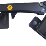 North Bayou Nb F150 Wall-Mounted 17"-35" Monitor Stand Black