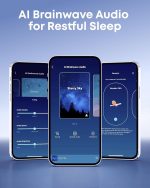 soundcore Sleep A30 by Anker Sleep Earbuds, Smart Active Noise Cancelling Sleep Headphones, Adaptive Snore-Masking System, Ultra-Comfort for Side Sleepers, 45H Playtime - Image 5