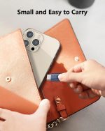 USB C to Lightning Adapter PD Fast Charge USB C Female to Lightning Male Type-C Cable to Lightning Converter -Black - Image 6