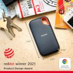 SanDisk Extreme Ext SSD 1050MB/s 1TB/SDSSDE30-1T00-G26 - Image 2