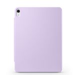 magnatic Case Compatible with iPad Air 13 inch (2024) M2, [Built-in Pencil Holder] Shockproof Cover, Auto Wake/Sleep, (purple) - Image 3