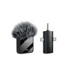 3-in-1 Wireless Lavalier Microphone F11-2 for Live Video Recording - High-Quality Lavalier Microphone for Smartphones, Cameras, and Computers, Clear Sound for Vlogging, Interviews, and Content Creation - Image 2