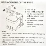 Onten 45W GaN Universal Travel Adapter - Image 3