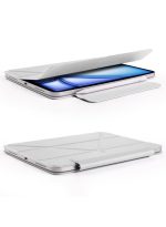 magnetic Case for iPad 10th/11th Generation Case 2022 Magnetic iPad 10 Case, Practical Magnetic Attachment, Two Way Trifold Stand, Lightweight Protection, Auto Sleep/Wake, Grey - Image 3