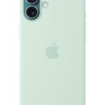 Apple Apple iPhone 16 Plus Silicone Case with MagSafe ​​​​​​​ Aquamarine