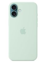 Apple Apple iPhone 16 Plus Silicone Case with MagSafe ​​​​​​​ Aquamarine