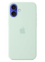 Apple Apple iPhone 16 Plus Silicone Case with MagSafe ​​​​​​​ Aquamarine - Image 2