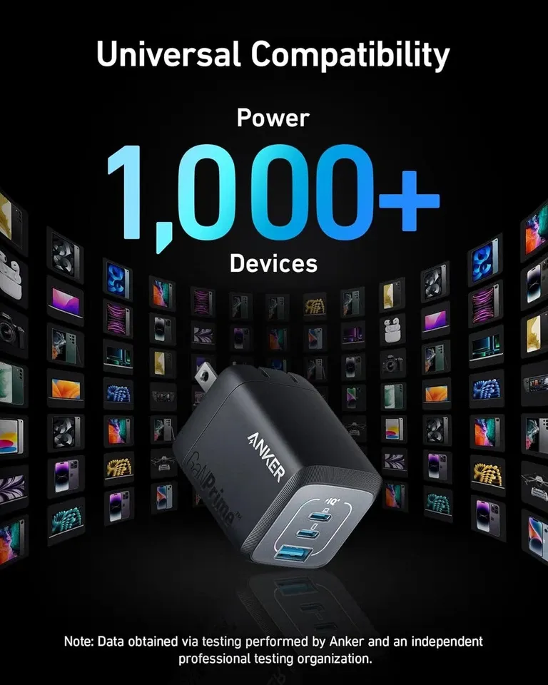 imgi_108_s-l960 Anker 67W USB C Charger Foldable, 3-Port Compact and Fast PPS GaN Wall Charger, Fast Charger for MacBook Pro/Air, iPad Pro, Galaxy S25/S24/S23, Dell XPS 13, iPhone 16/15/14, Huawei, Xiaomi, Redmi - Image 2