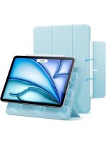 magnetic Case for iPad 10th/11th Generation Case 2022 Magnetic iPad 10 Case, Practical Magnetic Attachment, Two Way Trifold Stand, Lightweight Protection, Auto Sleep/Wake, Sky blue