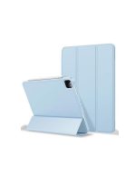 Case for iPad Pro 11 Case 2022(4th Gen)/ 2021(3rd Gen) with Pencil Holder Premium Protective Case Cover with Soft TPU Back and Auto Sleep/Wake Feature for iPad Pro 11 comaptiple with (A2228 / A2231 / A2068 / A2230) , sky blue - Image 2