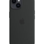 Apple  iPhone 14 Silicone Case with MagSafe Midnight