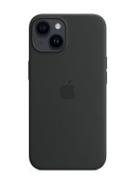 Apple  iPhone 14 Silicone Case with MagSafe Midnight