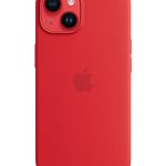 Apple iPhone 14 Silicone Case with MagSafe (PRODUCT)RED