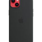 Apple  iPhone 14 Plus Silicone Case with MagSafe Midnight