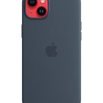 Apple iPhone 14 Plus Silicone Case with MagSafe Storm Blue