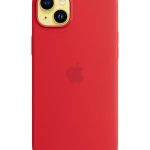 Apple iPhone 14 Plus Silicone Case with MagSafe (PRODUCT)RED