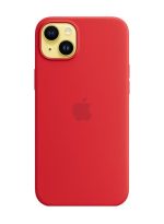 Apple iPhone 14 Plus Silicone Case with MagSafe (PRODUCT)RED