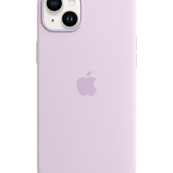Apple  iPhone 14 Plus Silicone Case with MagSafe Lilac