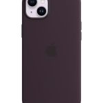 Apple iPhone 14 Plus Silicone Case with MagSafe Elderberry
