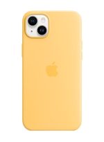 Apple  iPhone 14 Plus Silicone Case with MagSafe Sunglow - Image 3