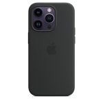 Apple  iPhone 14 Pro Silicone Case with MagSafe Midnight