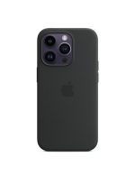 Apple  iPhone 14 Pro Silicone Case with MagSafe Midnight