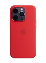 Apple iPhone 14 Pro Silicone Case with MagSafe (PRODUCT)RED