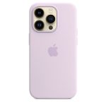 Apple  iPhone 14 Pro Silicone Case with MagSafe Lilac