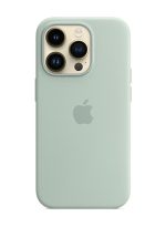 Apple iPhone 14 Pro Silicone Case with MagSafe Succulent