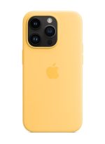 Apple  iPhone 14 Pro Silicone Case with MagSafe Sunglow