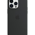 Apple iPhone 14 Pro Max Silicone Case with MagSafe Midnight