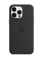 Apple iPhone 14 Pro Max Silicone Case with MagSafe Midnight