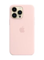 Apple  iPhone 14 Pro Max Silicone Case with MagSafe Chalk Pink