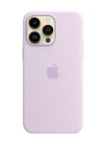 Apple  iPhone 14 Pro Max Silicone Case with MagSafe Lilac