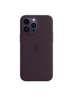 Apple iPhone 14 Pro Max Silicone Case with MagSafe Elderberry