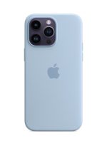 Apple iPhone 14 Pro Max Silicone Case With MagSafe Sky - Image 2