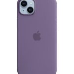 Apple  iPhone 14 Silicone Case with MagSafe - Iris