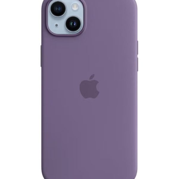 Apple  iPhone 14 Silicone Case with MagSafe - Iris
