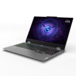 Lenovo (Upgraded Version) LOQ 15IRX9 AI Gaming Laptop With 15.6-Inch FHD Display, Core i7-13650HX Processor/24GB SSD/512GB SSD/6GB Nvidia Geforce RTX 4050 Graphics Card/Windows 11 Pro Arabic Luna Grey Arabic Luna Grey