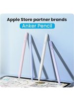 Anker Pencil Drawing Stylus Pen Capacitive Pencil Screen Pen For Apple iPad/iPad Pro/Air/mini (White) - Image 3