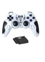 Zero Wireless Gamepad - 7 in 1 for PS1, PS2, PS3, Laptop, PC, USB, Android TV, Android Media Box - with battery - White Color - Image 2